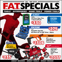 New F.A.T Specials Catalogue