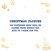 2024 Christmas Closure Dates