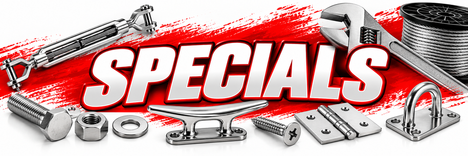 stainless steel hardware 316 fastening shop specials