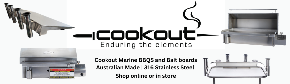 Now stocking Cookout BBQs