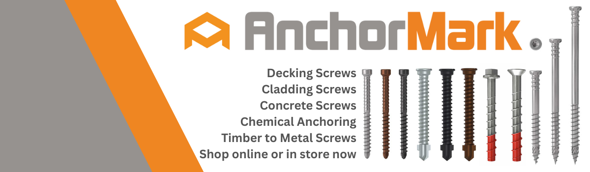 Anchormark Decking Screws now in stock at 316 Fastening Shop