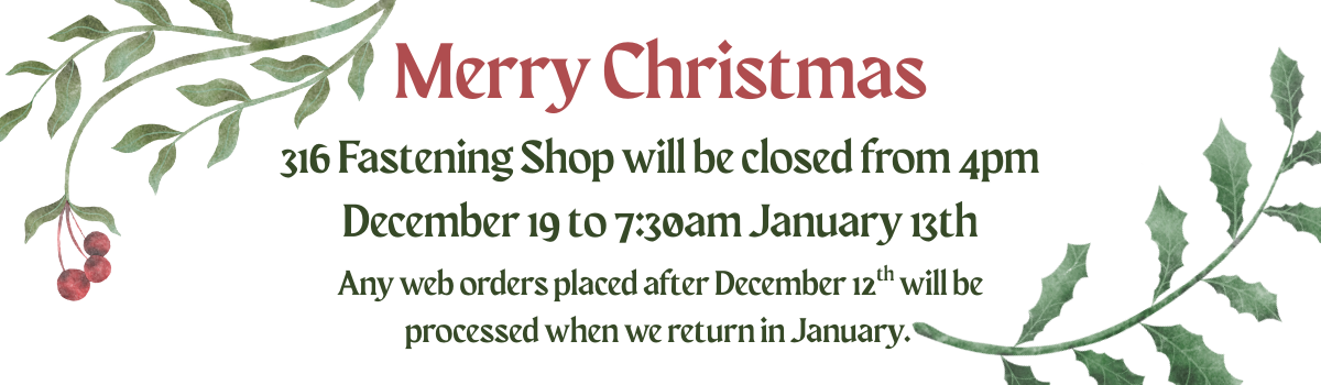 Christmas 2025 closing period