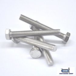 Hex Set Screw BSW Stainless Steel