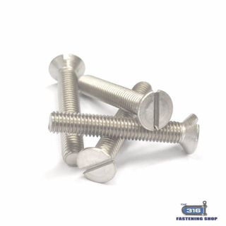 CSK Slot Head Screws