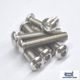 Button Head Socket Metric Screws