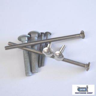 Cup Head Bolts