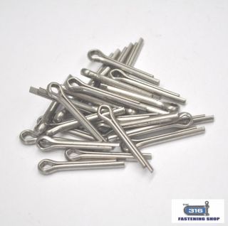 Split Pins Stainless Steel