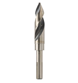 Step Tip Cobalt Drill Reduced Shank