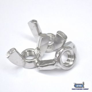 Imperial Wing Nuts Stainless