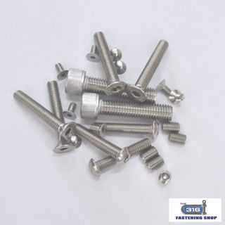 Socket Drive Metal Threads