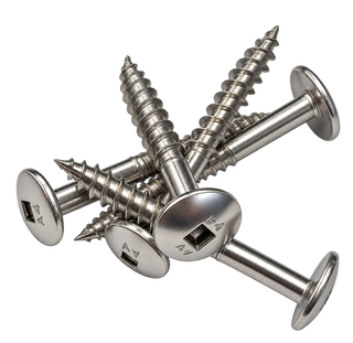 Button Square Drive T17 Screws