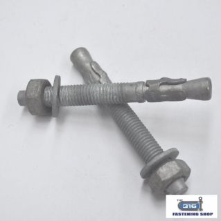 Masonry Through Bolts Galvanised