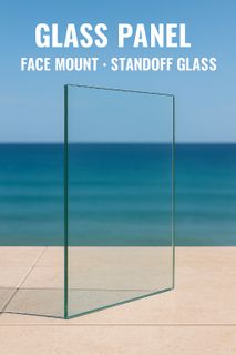 Face Mounted Glass Panels