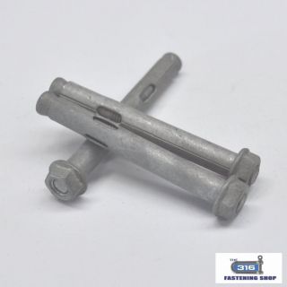 Masonry Sleeve Anchors Galvanised