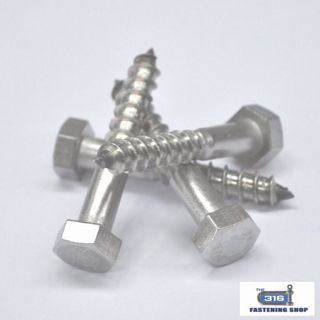 Coach Screws Stainless Steel