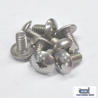 Mushroom Head Screws