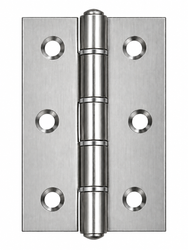 Hinge, Butt S/S Washers 4" x 4" 2mm Com 304