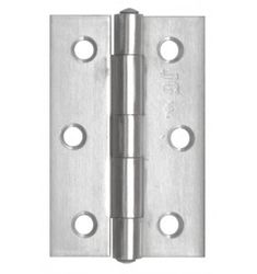 Hinge, Butt Nyl/W 4" x 3" Com 304