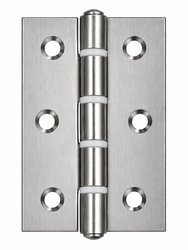 Hinge, Butt Nyl/W 4" x 3" 1.8mm 304