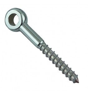 Screw Eye, Forged M10 x 80 316