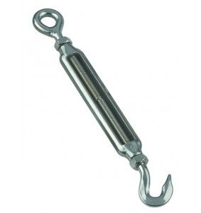 Turnbuckle Open Hook Eye M9 316