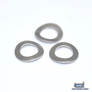 Curved Washers Stainless Steel