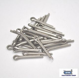 M2.5 Split Pins Stainless Steel