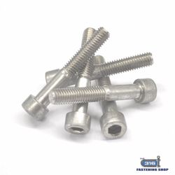 M12 Socket Cap Screws Stainless Steel