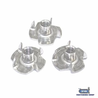 Imperial Tee Nuts Stainless Steel