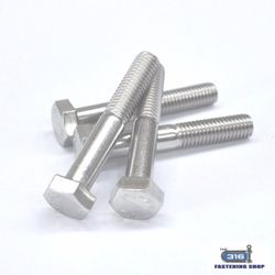 Stainless Steel Hex Bolt Grades - 300 Series Hex Bolts