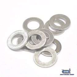 1/4 Flat Washers Stainless Steel