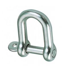 Shackle D Captive Pin M5 316