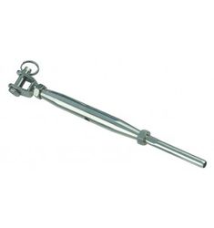 Turnbuckle Closed Fork Swage M8/4