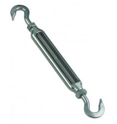 Hook/Hook Open Turnbuckle