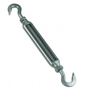 Hook/Hook Open Turnbuckle