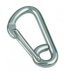 Spring Hook Wire Gate M6 316