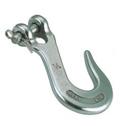 Slip Hook Clevis End 316 9mm