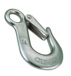 Slip Hook Eye End 316 13mm