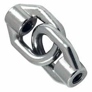 Gate Eye Nut, Double M8