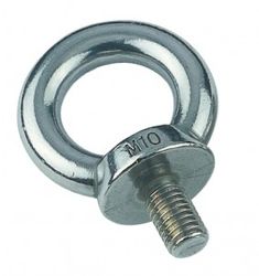 Eye Bolt, Large Collar M6 316