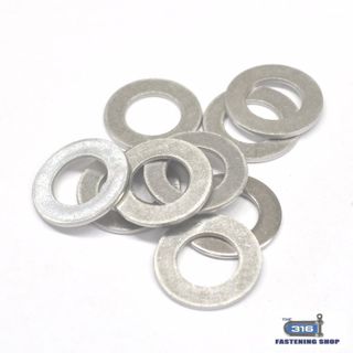 9/16 Flat Washers Stainless Steel