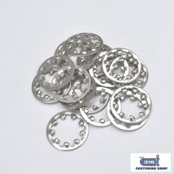 Internal Tooth Washers Stainless Steel