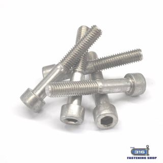 6G Socket Cap Screws Stainless Steel