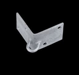 External Corner Bracket 100mm SS316