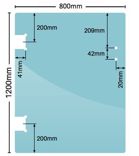 Soft Close Glass Gates