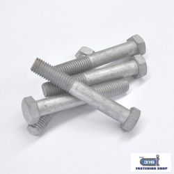 Hex Bolt 4.6G M12 X 400  Gal x 1