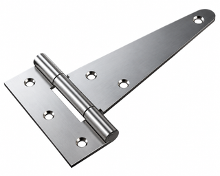 Wide T Hinges Stainless Steel