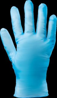 Disposable Nitrile Glove Blue L