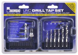 Imperial Drill Tap Set 8G-3/8UNC