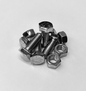 High Tensile Zinc Bolts